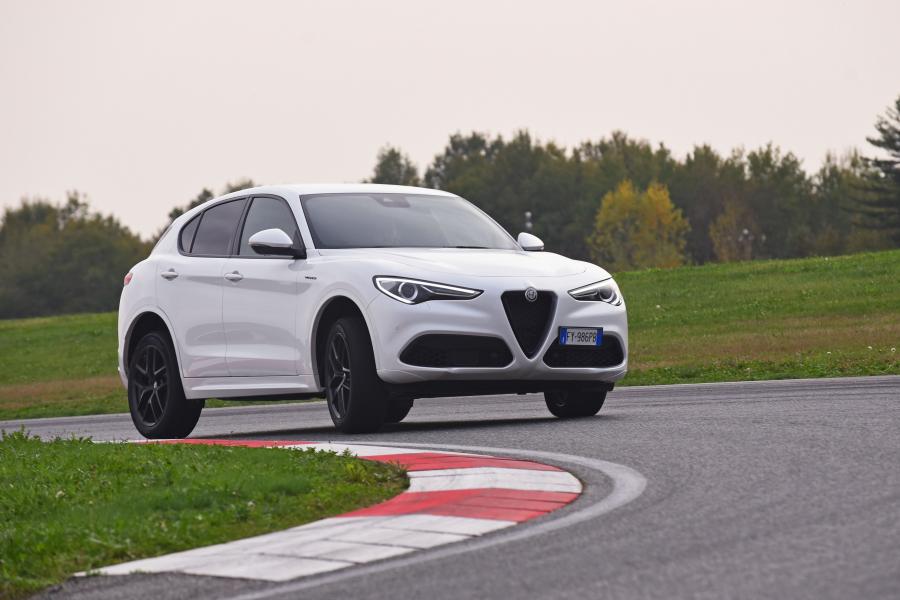  Alfa Romeo Stelvio Veloce (949) 2019 года  (фото 36 из 100)